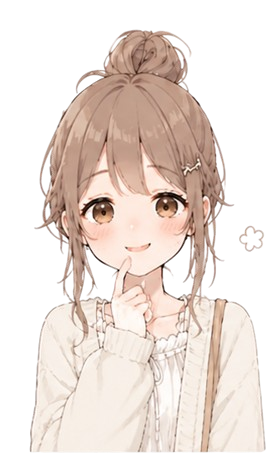 あい：てへっと照れ笑い
