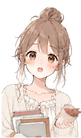 あい：暑い日の表情