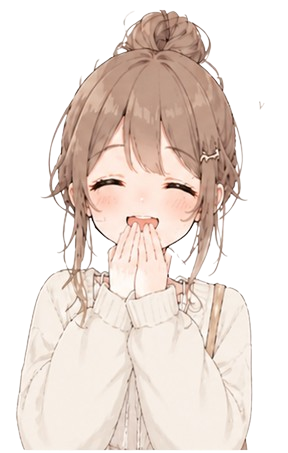 あい：えへへ