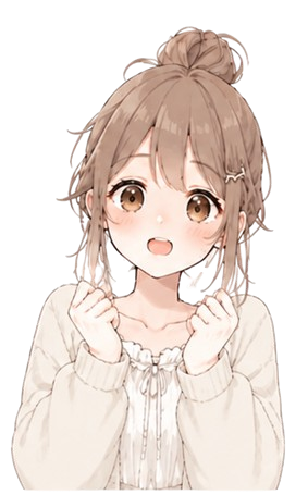 あい：嬉しい発見
