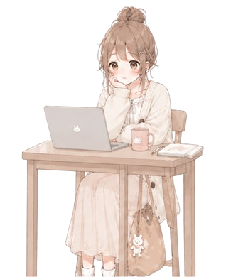 あい：PCで時刻表を調べる